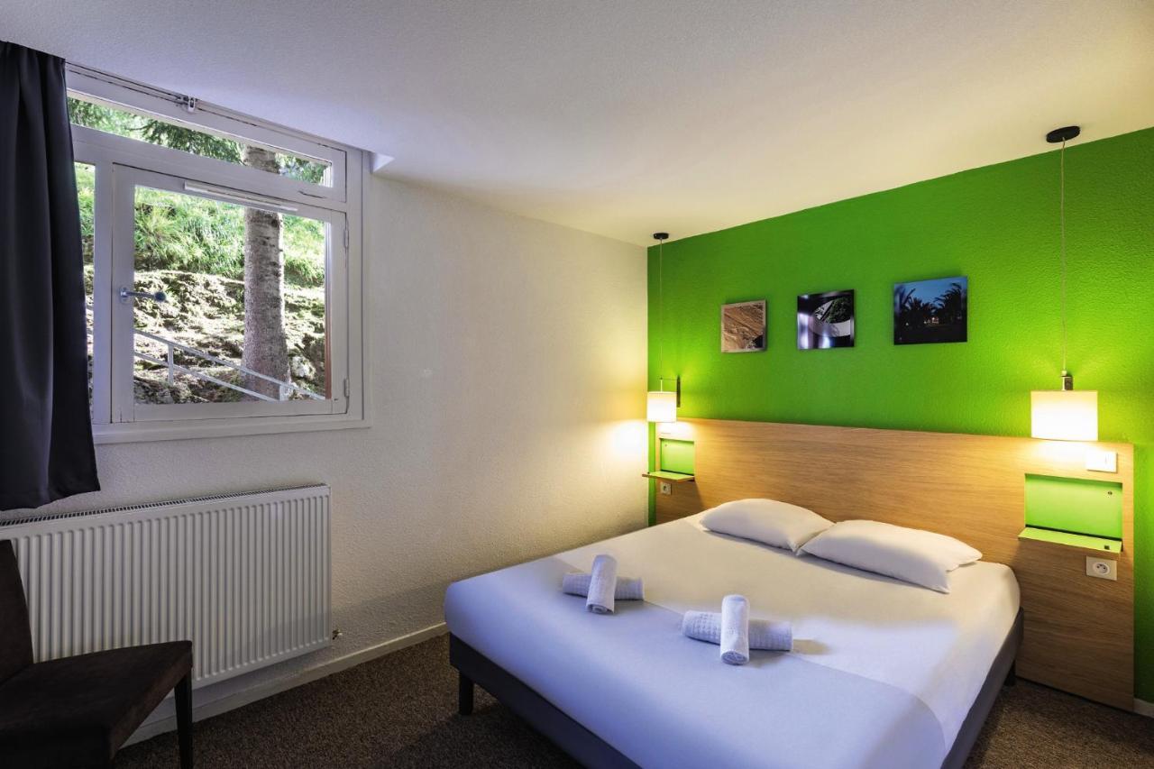 Belambra Clubs Gourette - Lou Sarri Hotel Ngoại thất bức ảnh