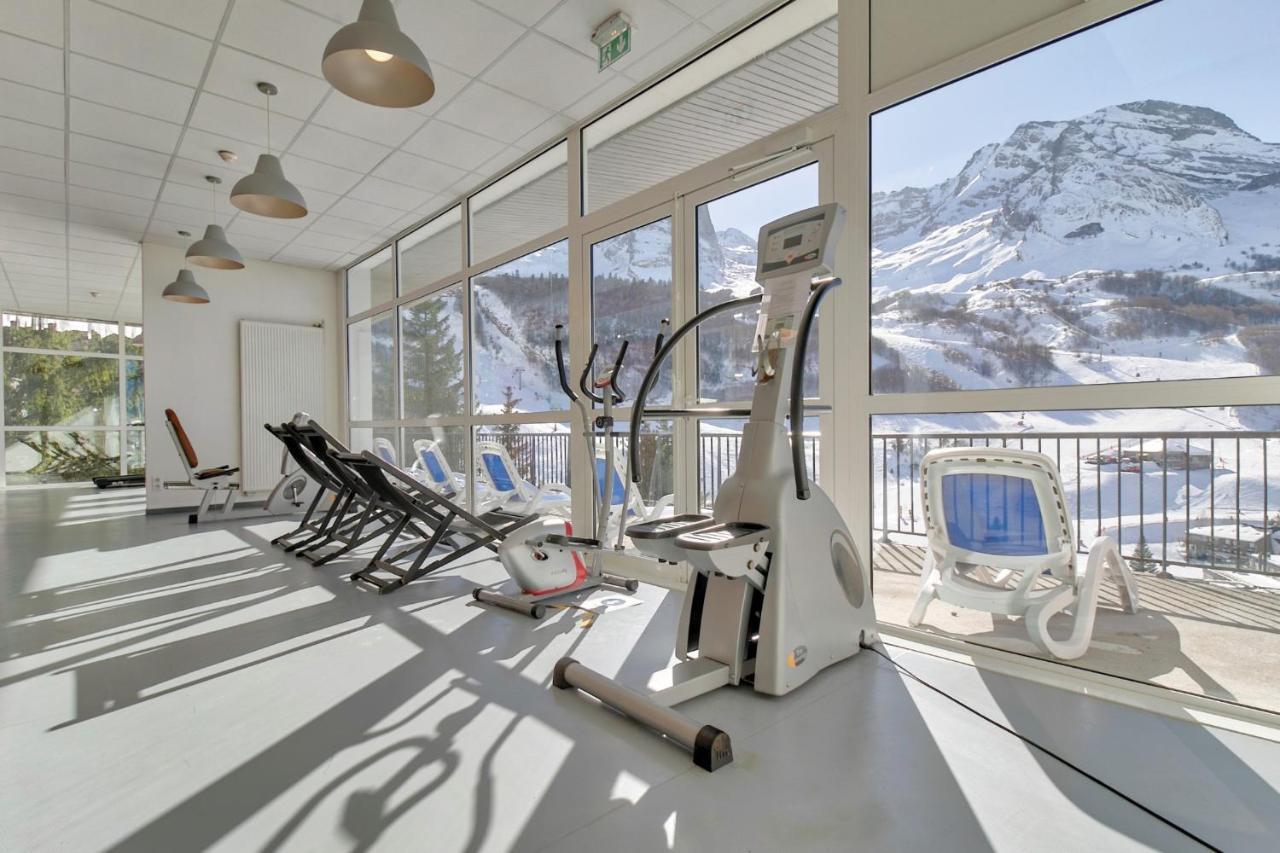 Belambra Clubs Gourette - Lou Sarri Hotel Ngoại thất bức ảnh
