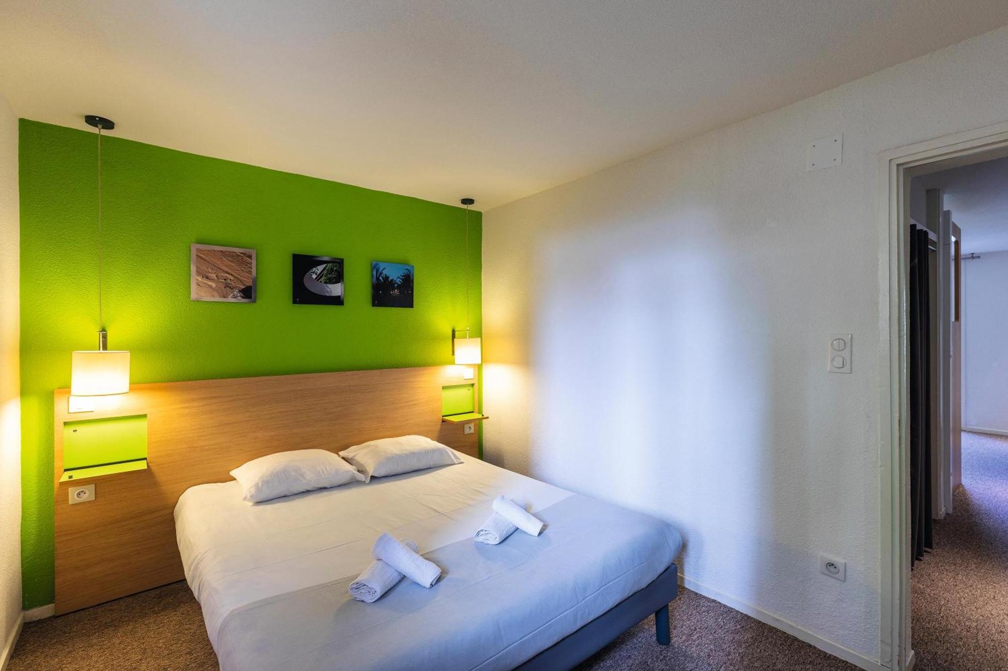 Belambra Clubs Gourette - Lou Sarri Hotel Ngoại thất bức ảnh